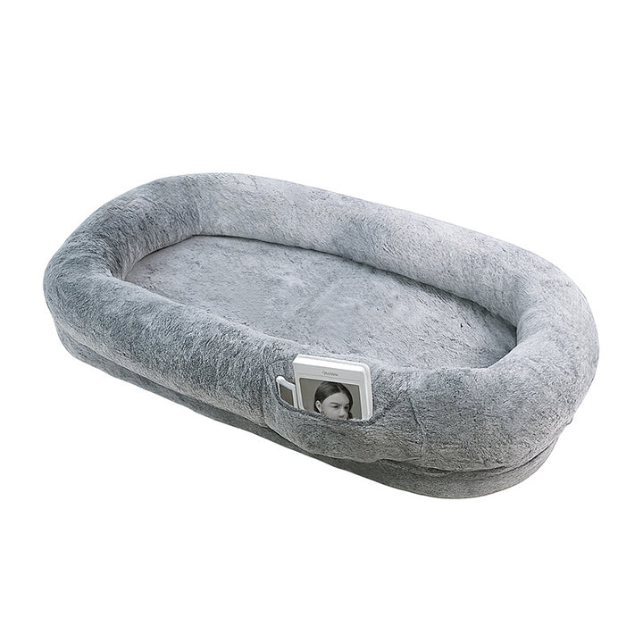 Plush Supportive Dog Bed