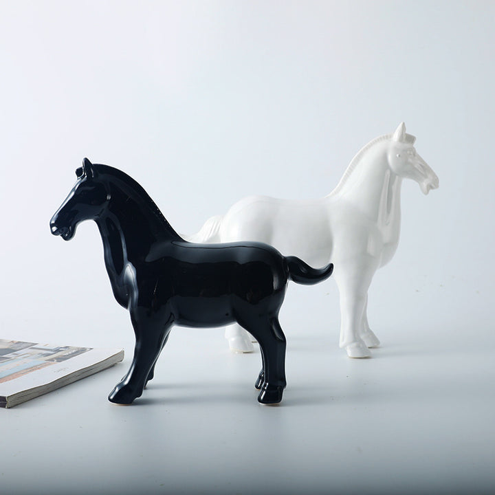 Decorative Horse Figurine