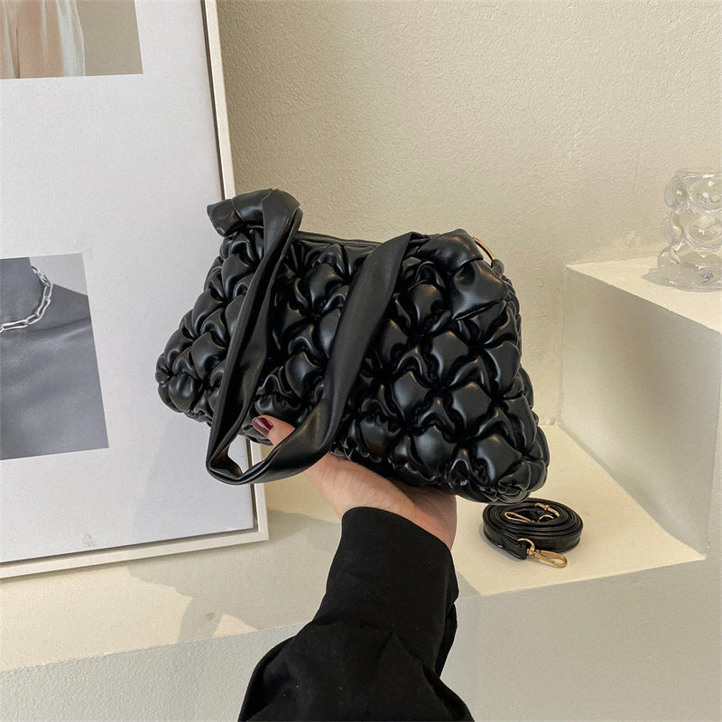 Elegant Puffed Handbag