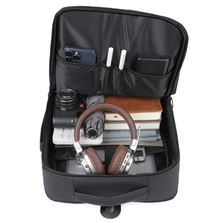 Modern Laptop Backpack with Comprehensive Protection Function and Thoughtful Compartment System Kalsten