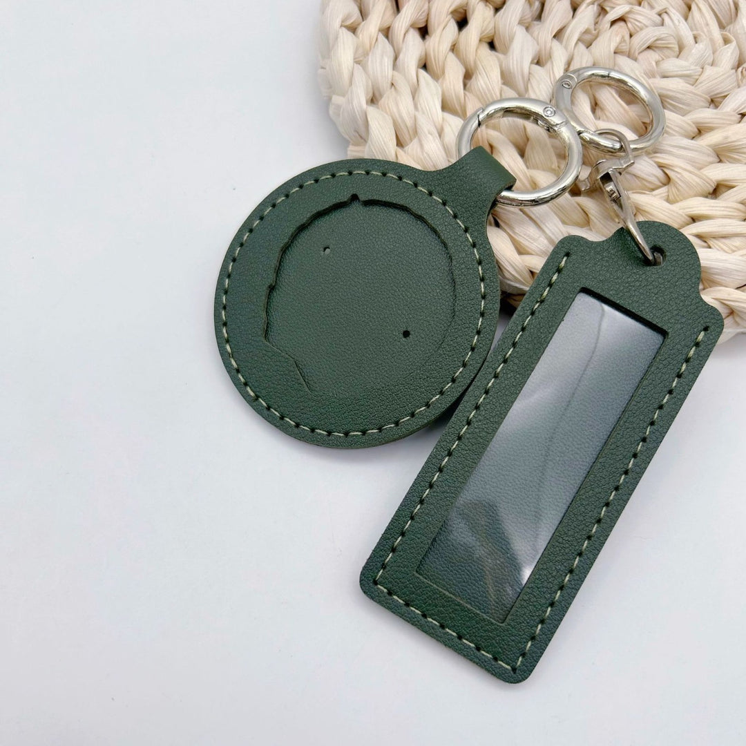 Personalized Leather Keychain Kalsten