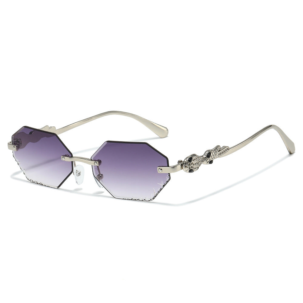 Fashion-Forward Statement Hexagonal Sunglasses Kalsten