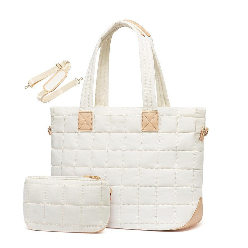 Stylish designer bag with removable cosmetic bag Kalsten