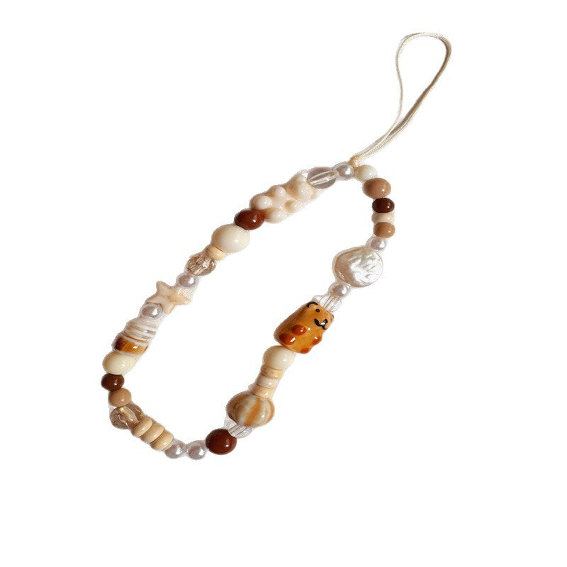 Decorative Beaded Phone Strap Kalsten 1790135940