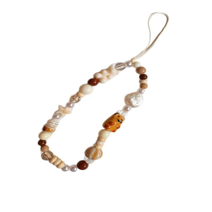 Decorative Beaded Phone Strap Kalsten 1790135940