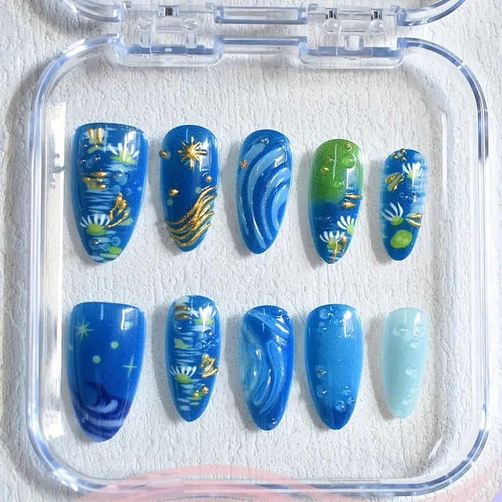 Artistic Nail Design Kalsten
