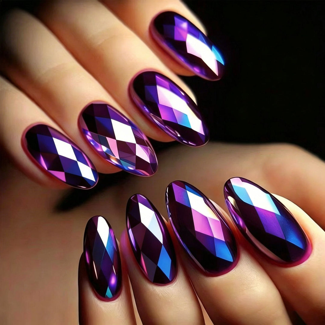 Shiny artificial nails Kalsten