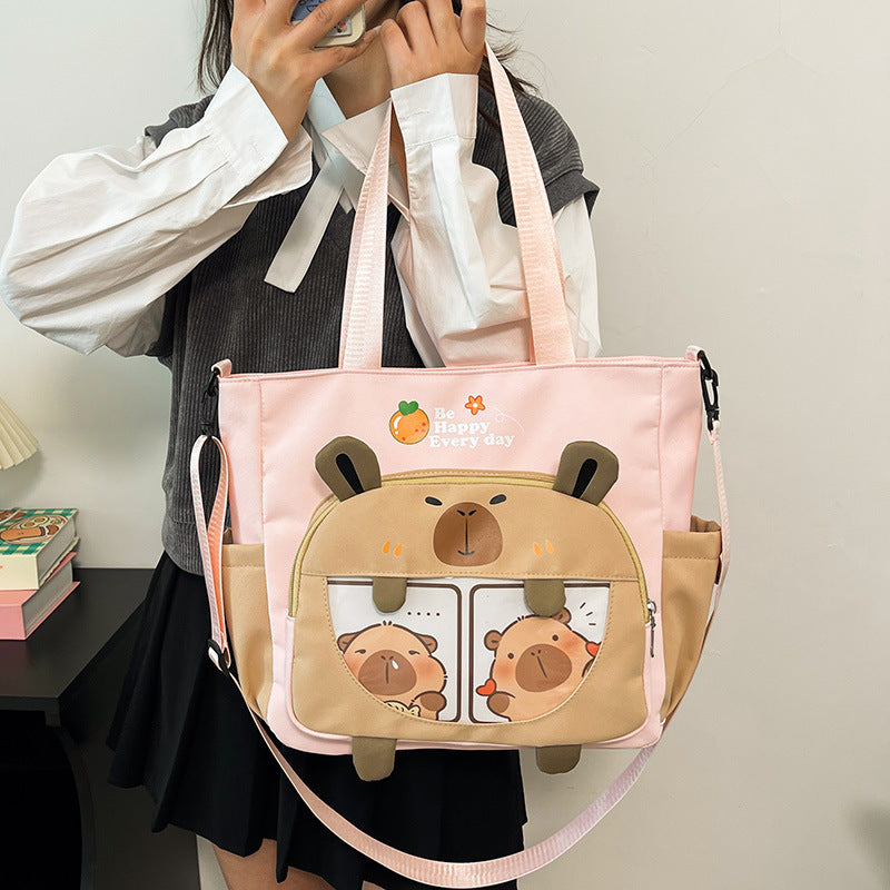 Fun Illustrated Tote Bag