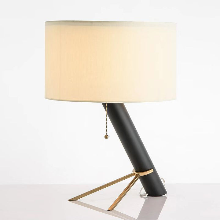 Stylish Modern Table Lamp with Adjustable Shade