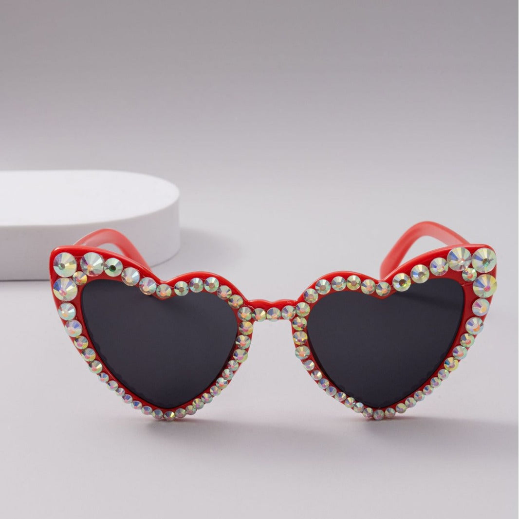 Heart-Shaped Fashion Sunglasses Kalsten
