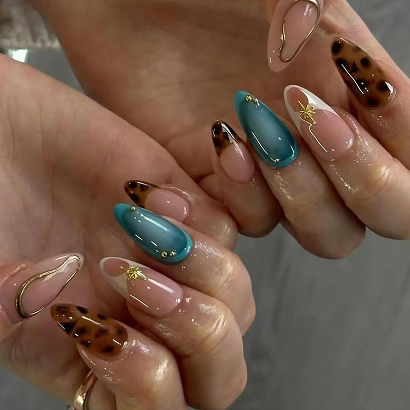 Artistic Press-On Nail Extensions Kalsten