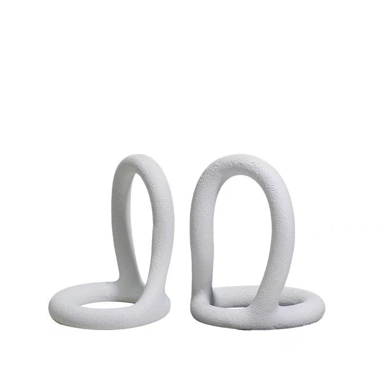Artistic Geometric Bookend