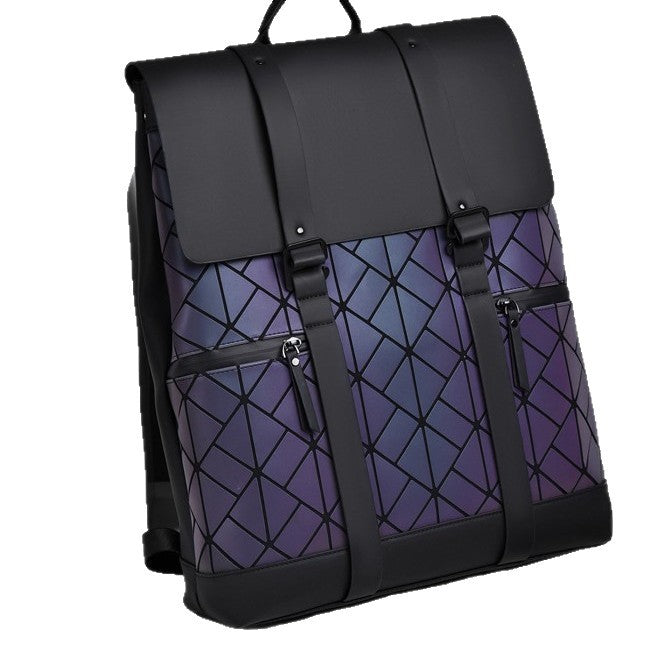 Stylish Geometric Design Kalsten Backpack