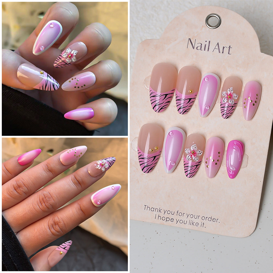 Artistic Press-On Nail Art Collection Kalsten
