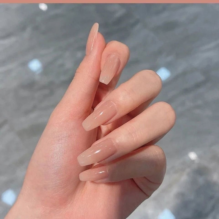 Chic Decorative Press-On Nail Set Kalsten 1787296054