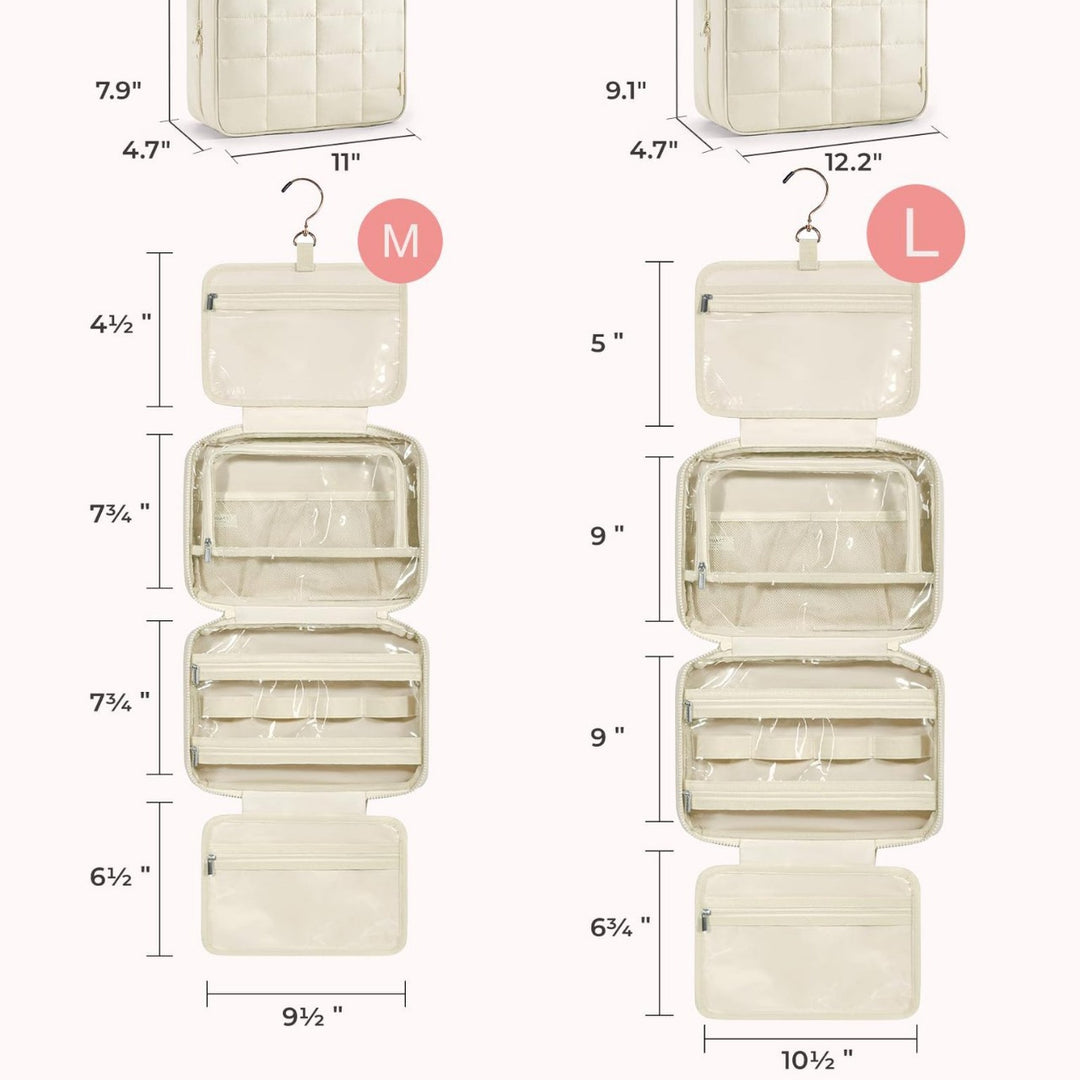 Elegant Cosmetic Organizer Bag Kalsten
