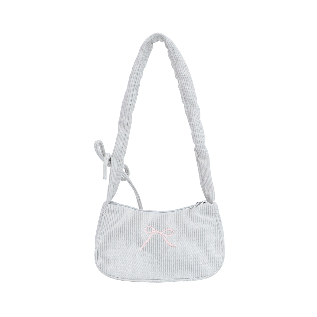 WoElegant Textured Corduroy Crossbody Bag Kalsten