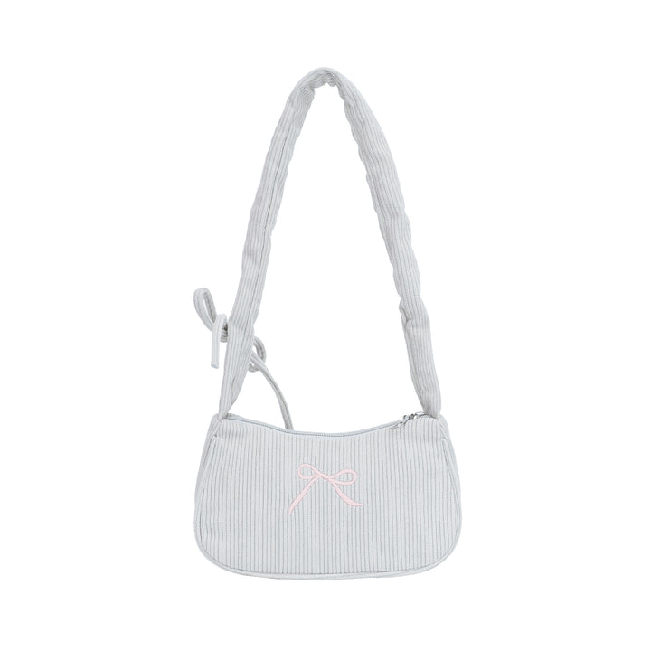 WoElegant Textured Corduroy Crossbody Bag Kalsten