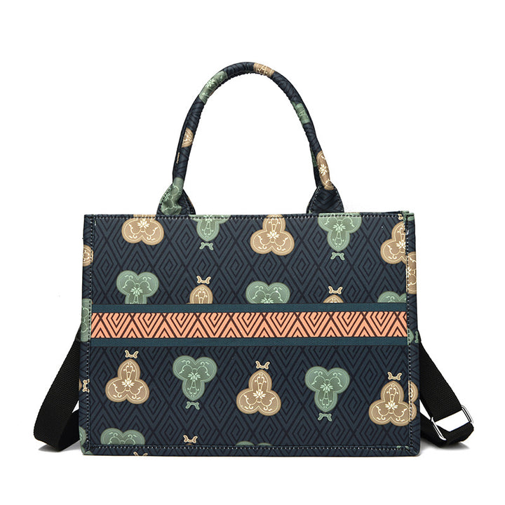 Floral Patterned Shoulder Bag Kalsten