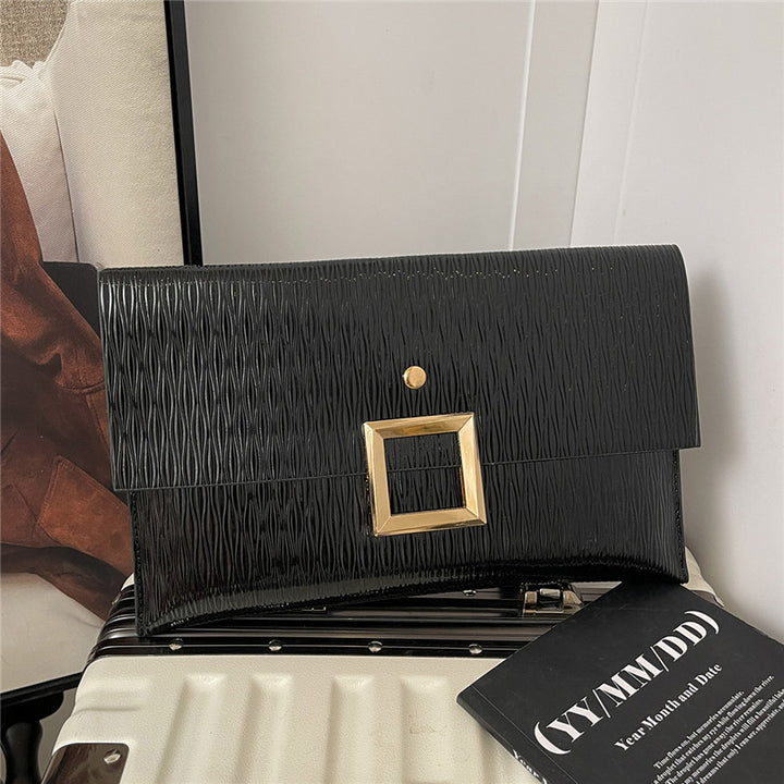 WoElegant Textured Evening Clutch Kalsten