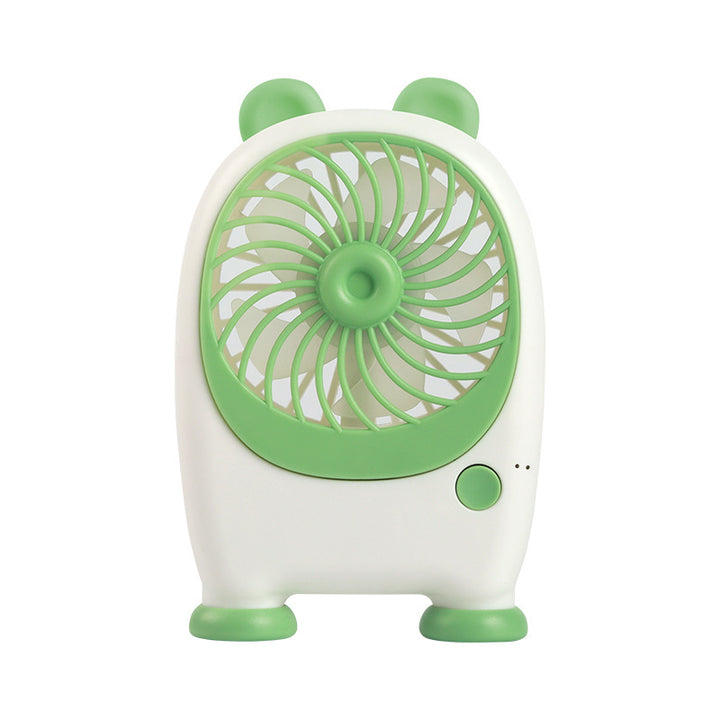 Women's Portable Mini Fan with Cute Animal Design Kalsten