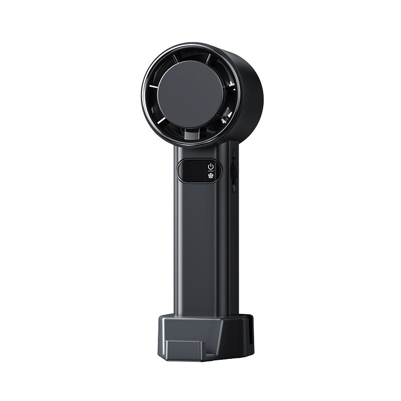 Ladies portable mini fan with USB charging function and digital display Kalsten