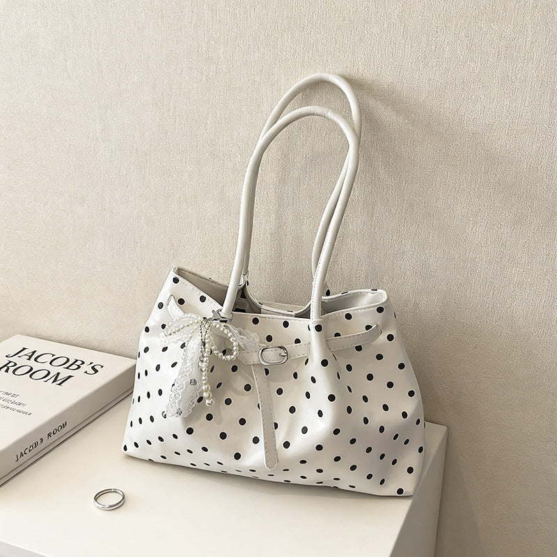 WoChic Polka Dot Tote Bag Kalsten