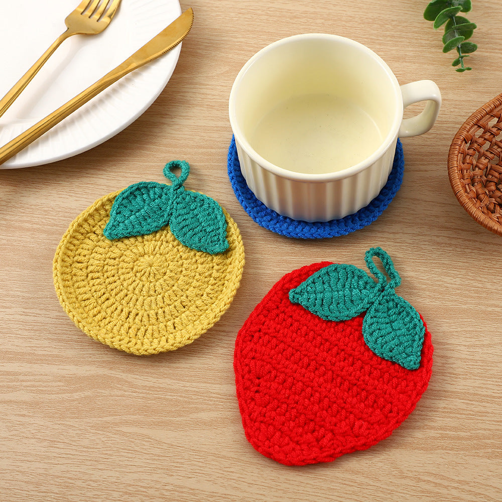 Decorative Crochet Coaster Kalsten
