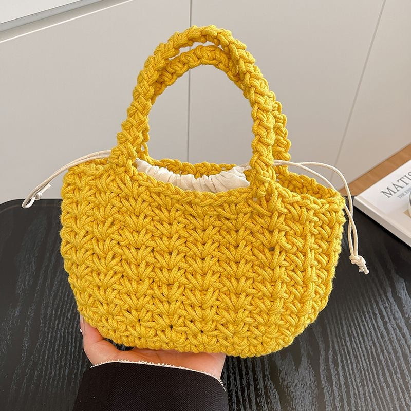 Handmade crochet handbag Kalsten