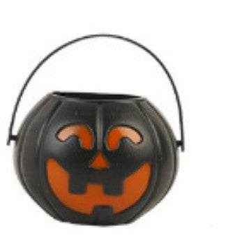 Halloween Themed Trick-or-Treat Pumpkin Buckets Kalsten