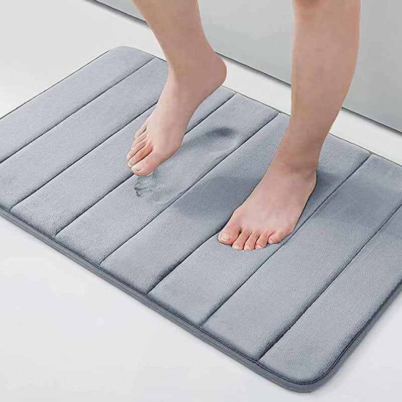Soft Comfortable Memory Foam Bath Mat