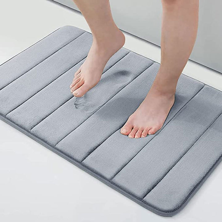 Soft Comfortable Memory Foam Bath Mat