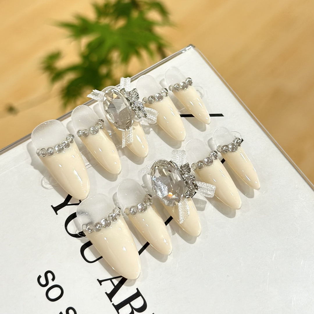 Elegant Press-On Nail Designs
