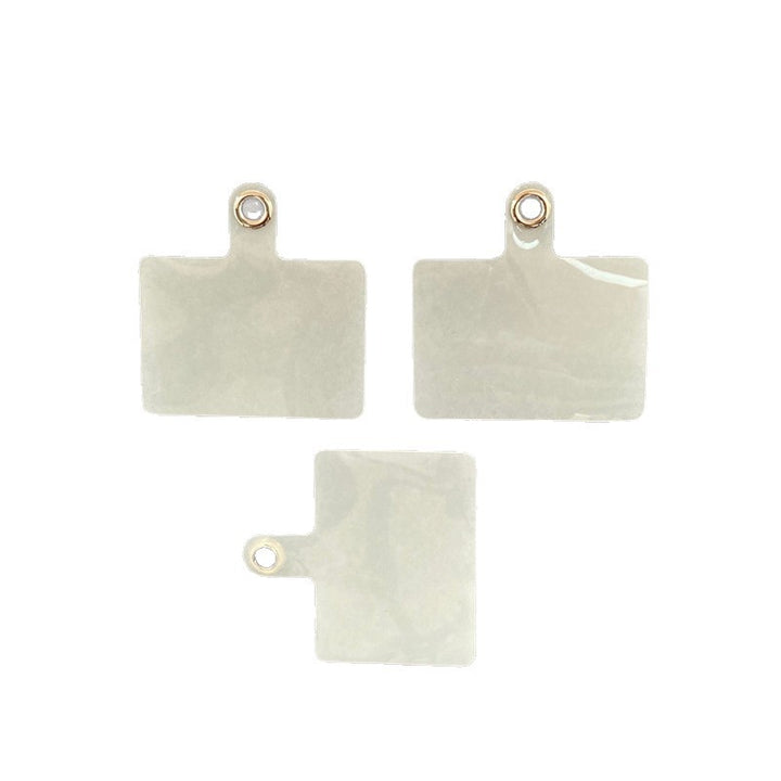 Transparent Identification Card Holder Kalsten
