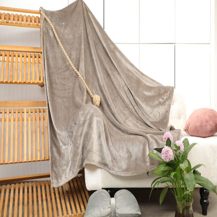 Luxurious Velvet Soft Throw Blanket