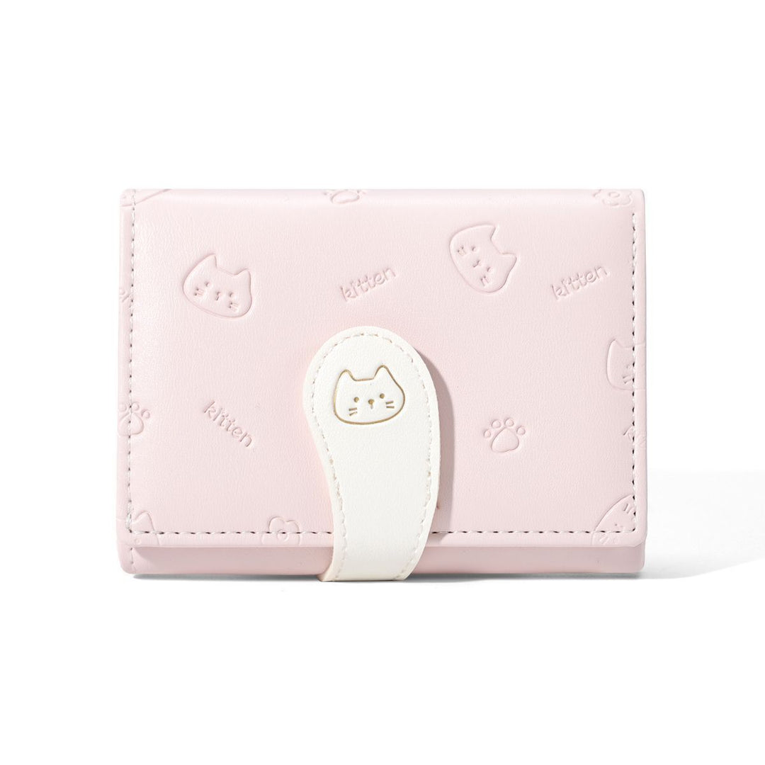 Cute Cat-Themed Coin Wallet Kalsten