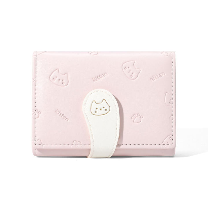 Cute Cat-Themed Coin Wallet Kalsten