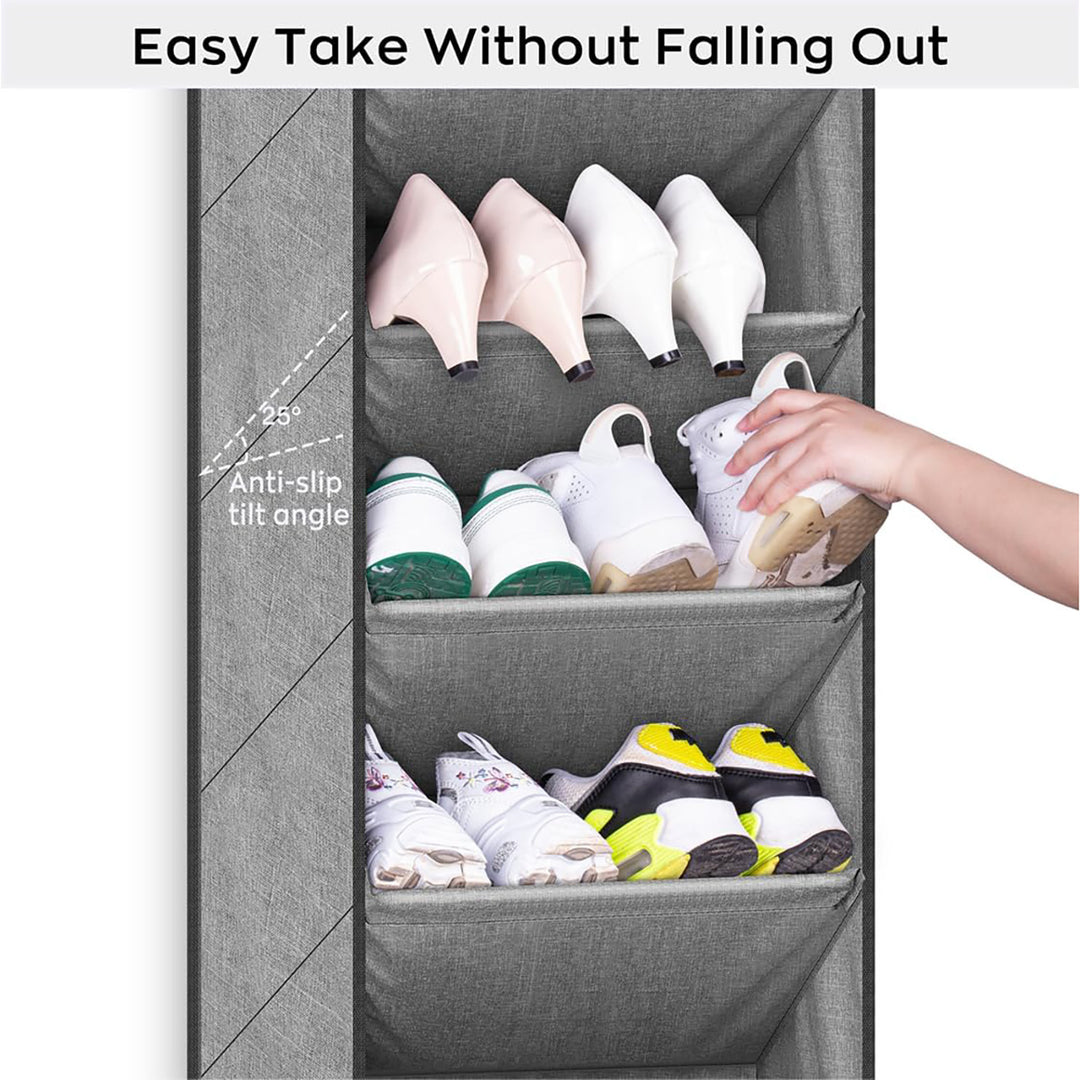 Over-the-Door Shoe Organizer