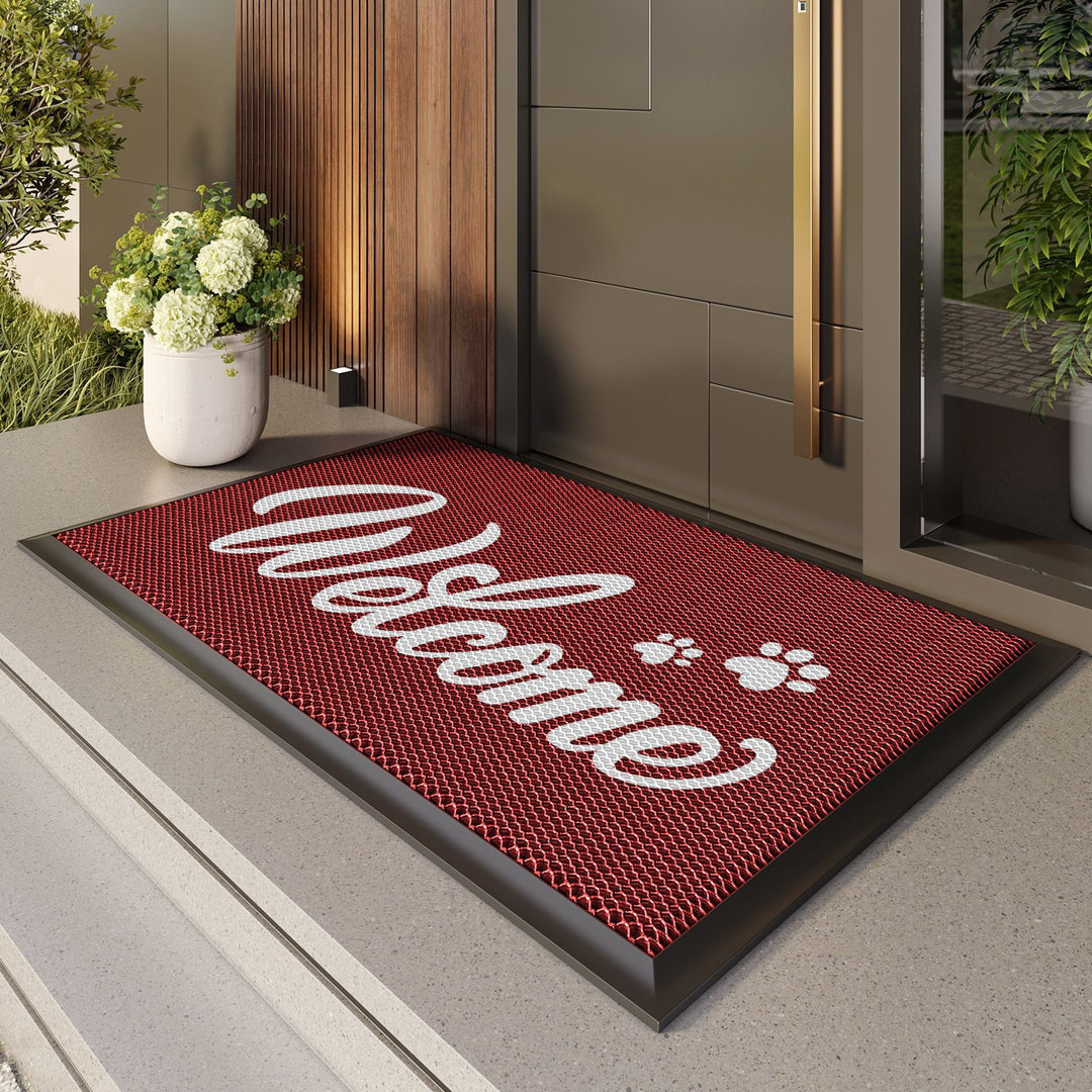 Decorative Welcome Mat Kalsten 1786979791