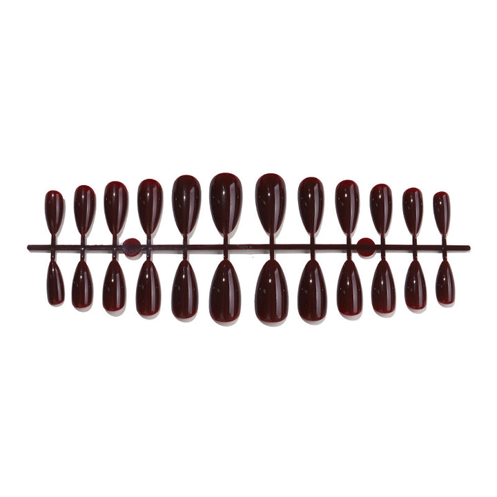 Stiletto Shape Press-On Nail Set Kalsten