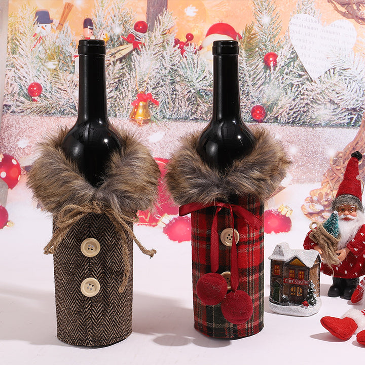 Decorative wine bottle cover Kalsten