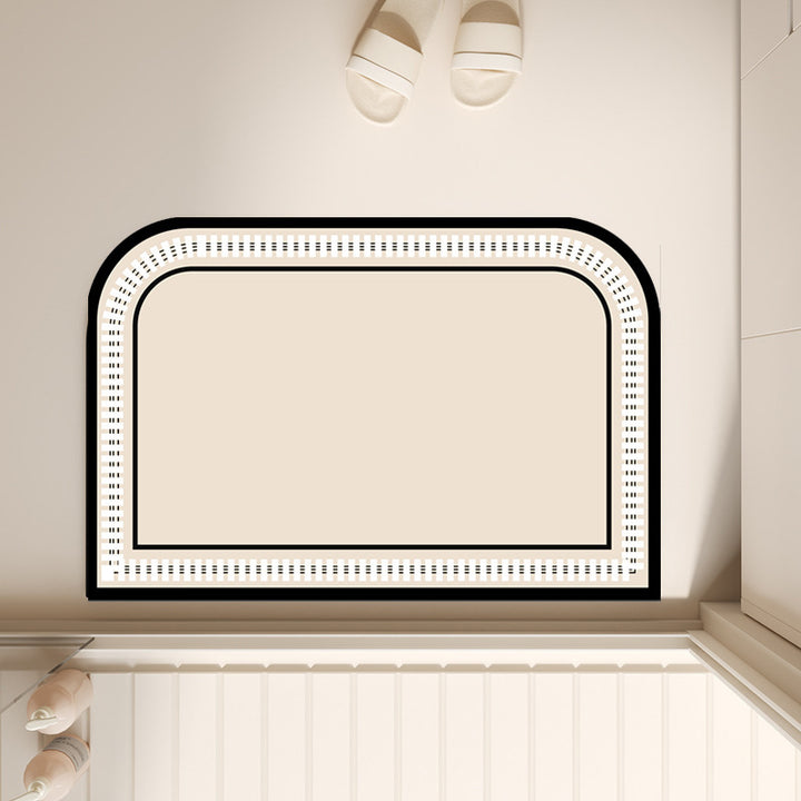 Modern Bathroom Comfort Mat Kalsten