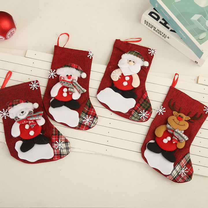 Festive Santa Boot Kalsten