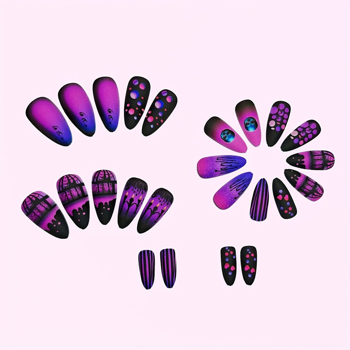 Artistic Fantasy Nail Art