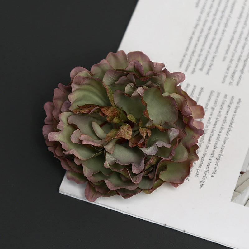 Decorative Fabric Floral Brooch