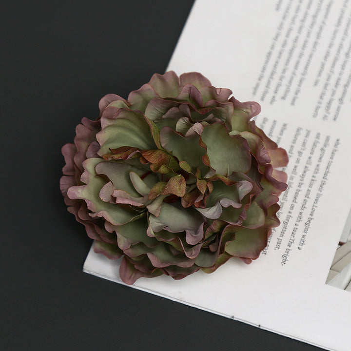 Decorative Fabric Floral Brooch