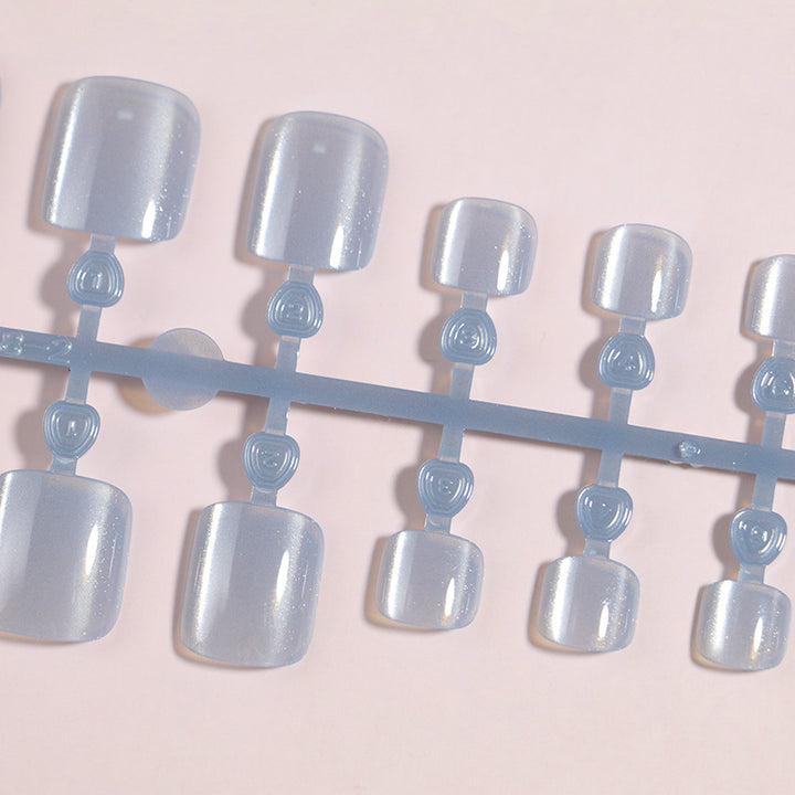 Premium Square Press-On Nail Set Kalsten
