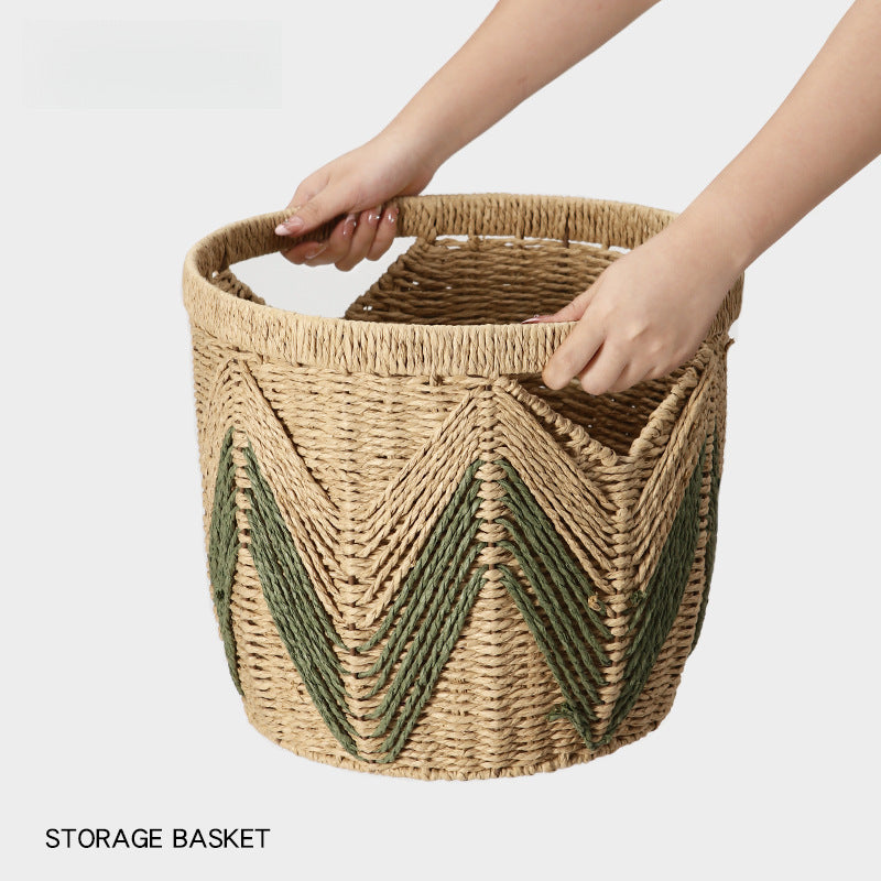 Decorative storage basket Kalsten