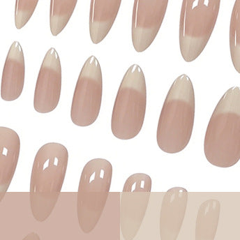 French Tip Acrylic Nail Enhancements Kalsten
