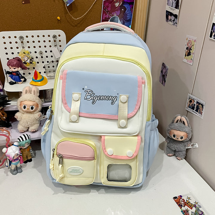 Versatile Multi-Pocket School Backpack Kalsten